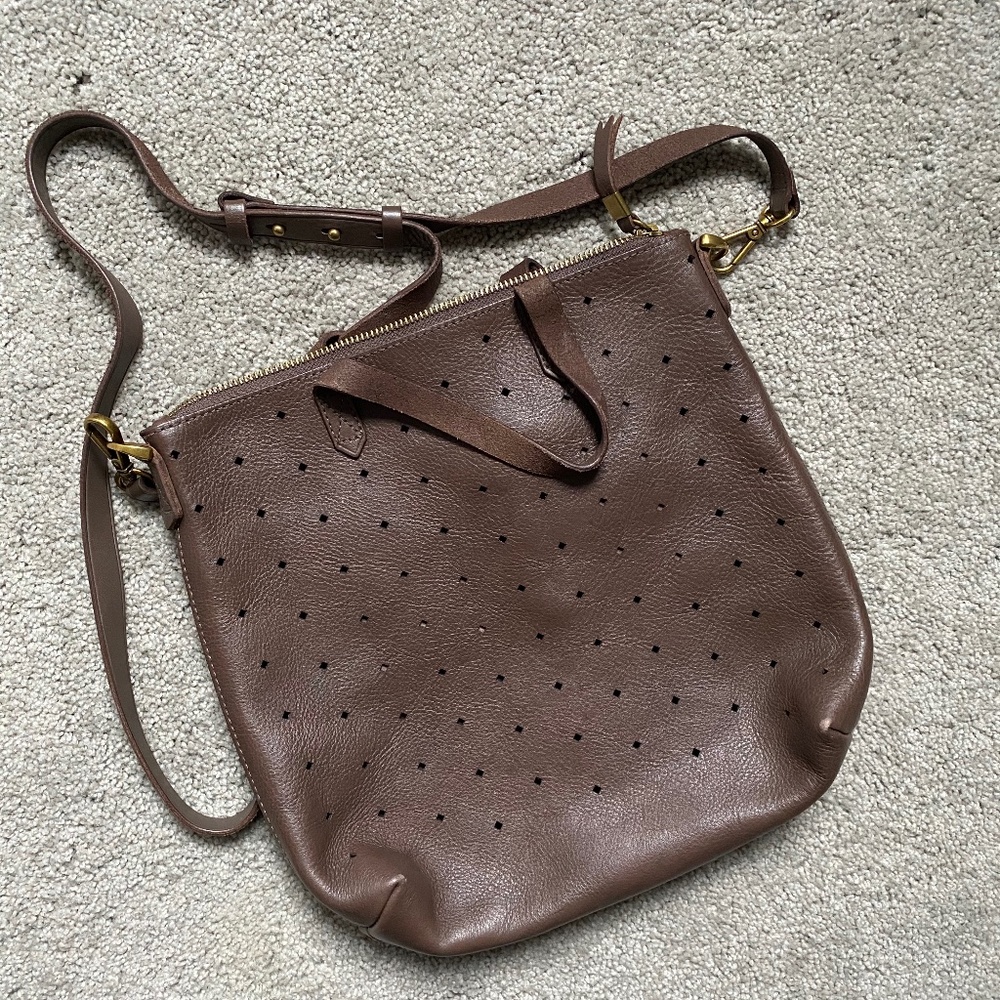 Madewell Mini Perforated Leather Crossbody